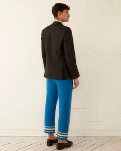 Knitwear<BODE Pony Lasso Pant Blue