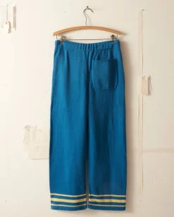 Knitwear<BODE Pony Lasso Pant Blue