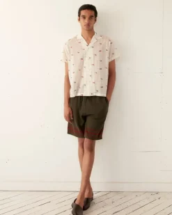 Shorts<BODE Pony Lasso Shorts Green