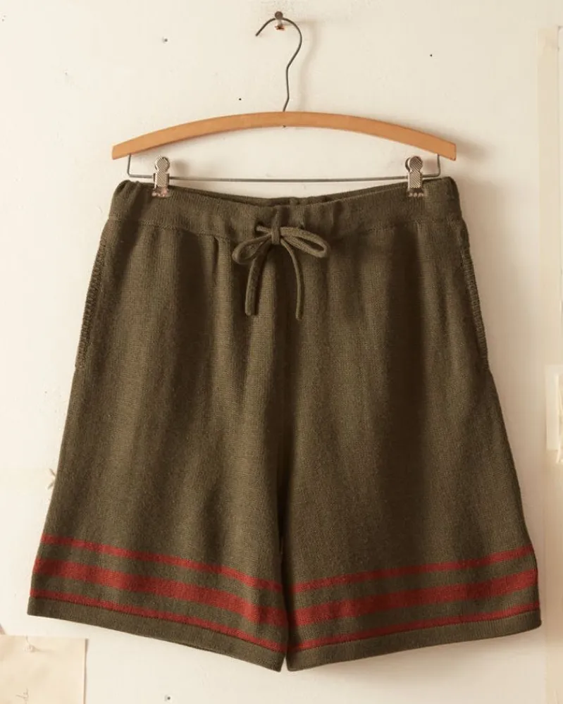 Shorts<BODE Pony Lasso Shorts Green
