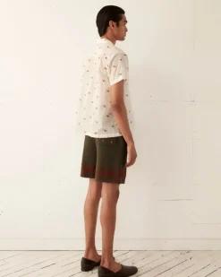 Shorts<BODE Pony Lasso Shorts Green