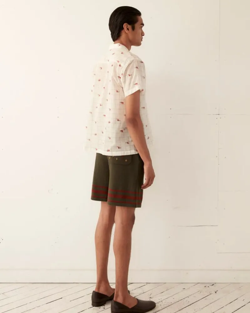 Knitwear<BODE Pony Lasso Shorts Green
