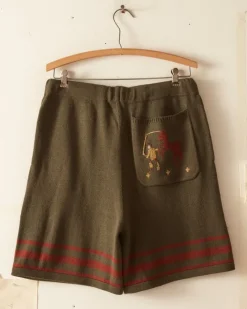 Knitwear<BODE Pony Lasso Shorts Green
