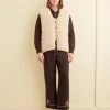 Outerwear<BODE Pony Tapestry Vest Tan