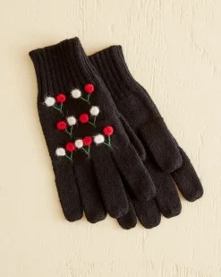 Accessories<BODE Poppy Gloves Black