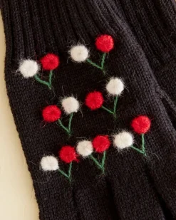 Accessories<BODE Poppy Gloves Black