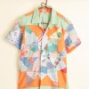Shirts<BODE Potpourri Frame Short Sleeve Shirt - Xxs Multi
