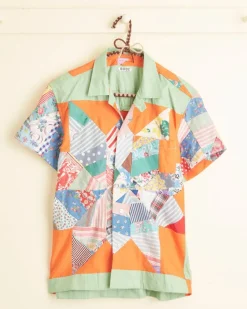 Shirts<BODE Potpourri Frame Short Sleeve Shirt - Xxs Multi
