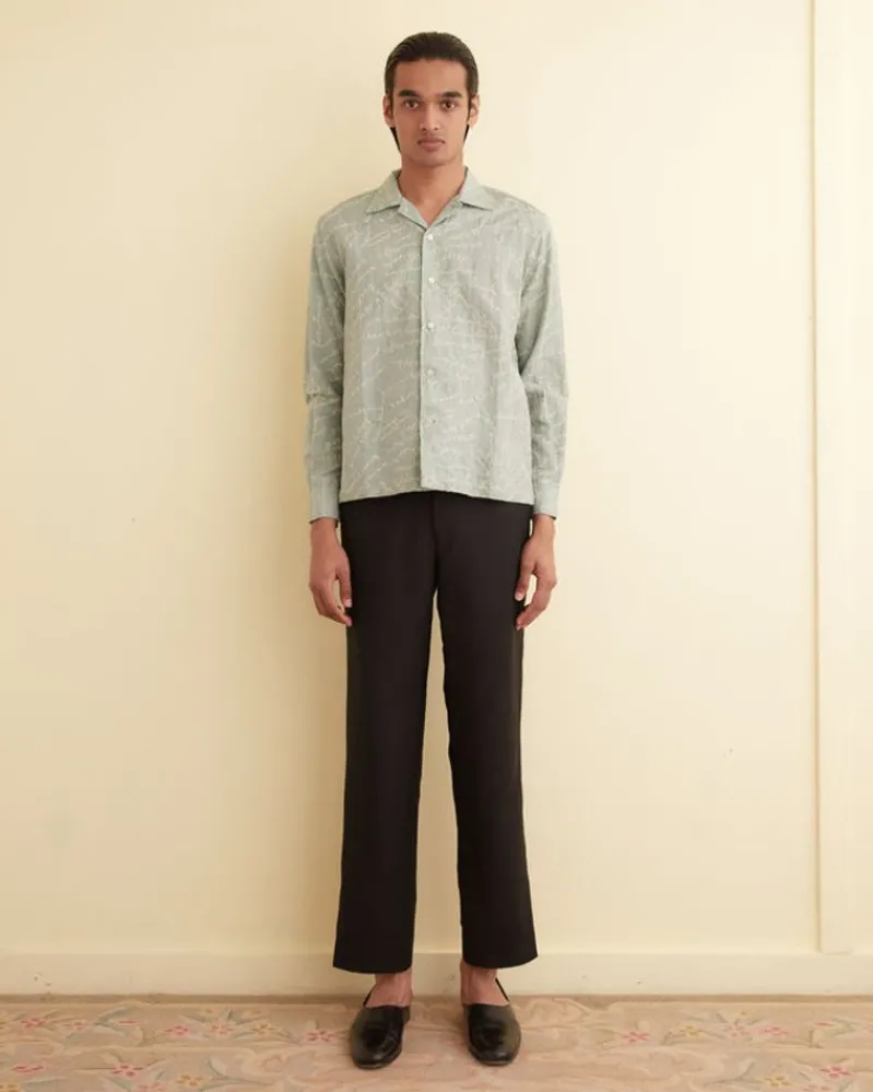 Shirts<BODE Powder Signature Long Sleeve Shirt