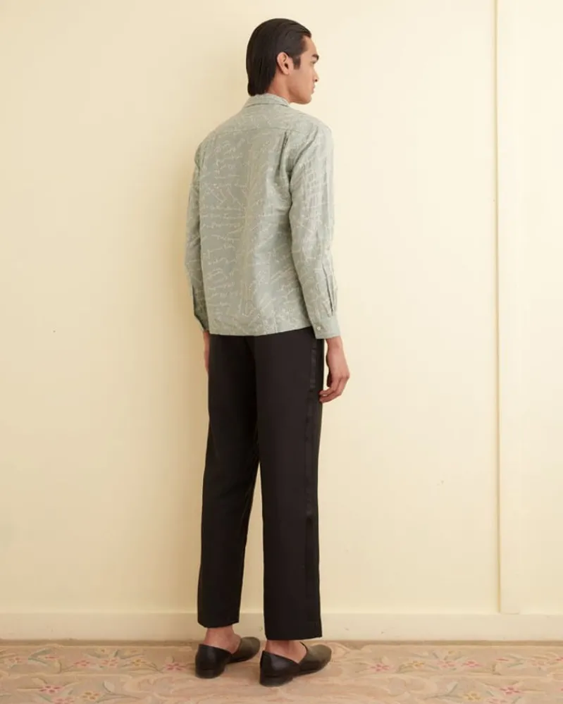 Shirts<BODE Powder Signature Long Sleeve Shirt