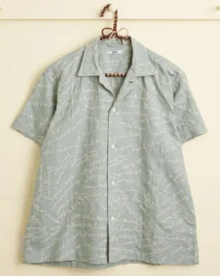 Shirts<BODE Powder Signature Short Sleeve Shirt