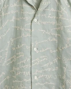 Shirts<BODE Powder Signature Short Sleeve Shirt