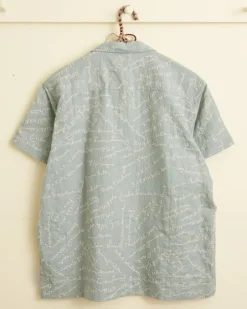 Shirts<BODE Powder Signature Short Sleeve Shirt