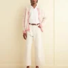 Knitwear<BODE Printed Mill Cardigan Pink/Cream