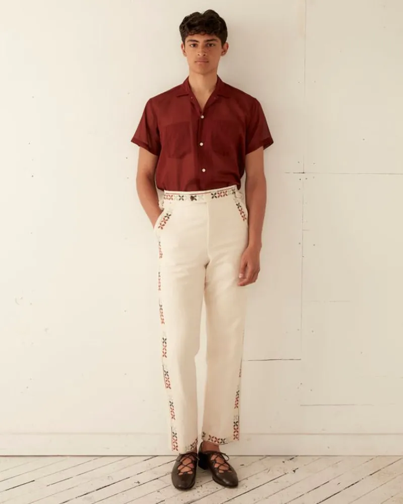 Trousers & Pants<BODE Prisma Trousers