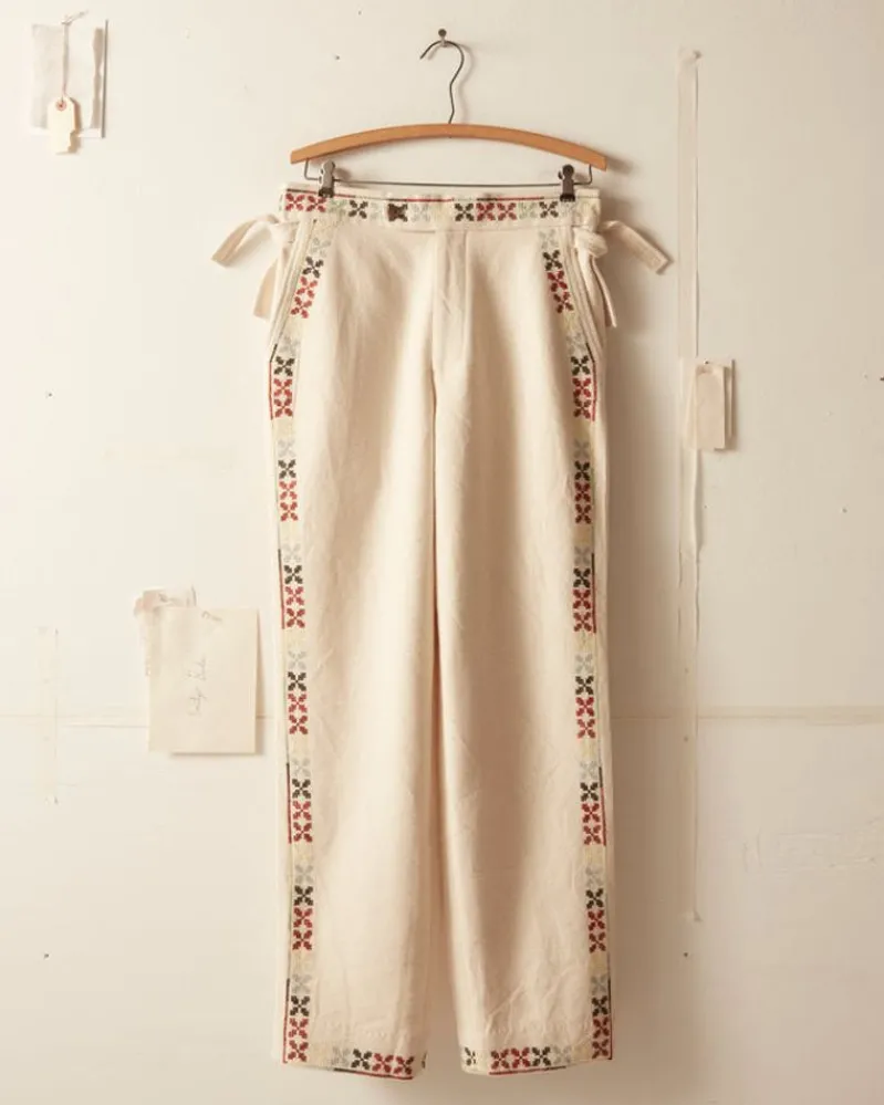 Trousers & Pants<BODE Prisma Trousers