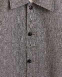 Outerwear<BODE Quail Feather Jacket - S Grey