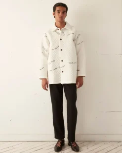 Outerwear<BODE Quilted Little Pigs Jacket