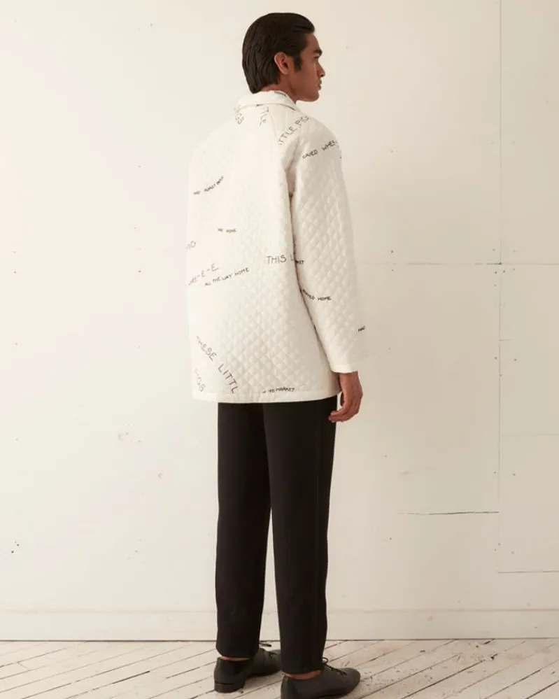 Outerwear<BODE Quilted Little Pigs Jacket
