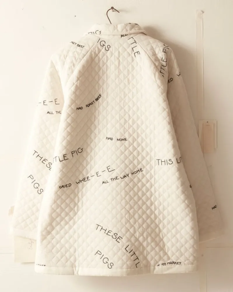 Outerwear<BODE Quilted Little Pigs Jacket