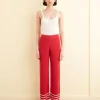 Knitwear<BODE Quincy Stripe Joggers Red
