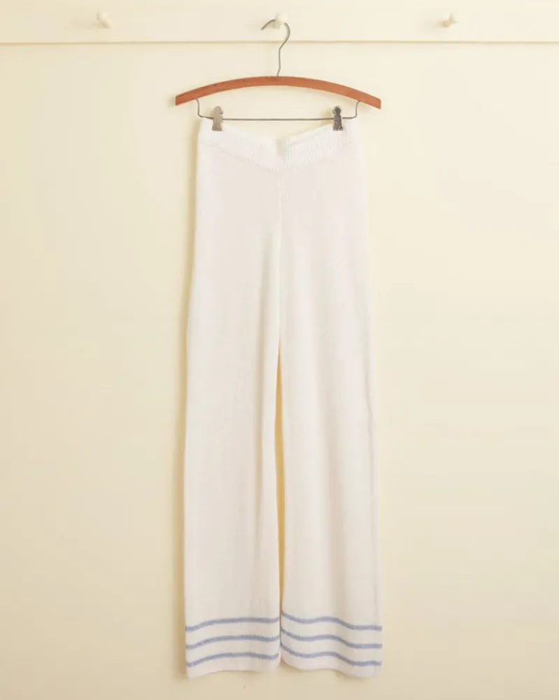 Trousers & Pants<BODE Quincy Stripe Joggers Cream