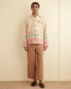 Outerwear<BODE Ramcrest Stripe Jacket - S/M