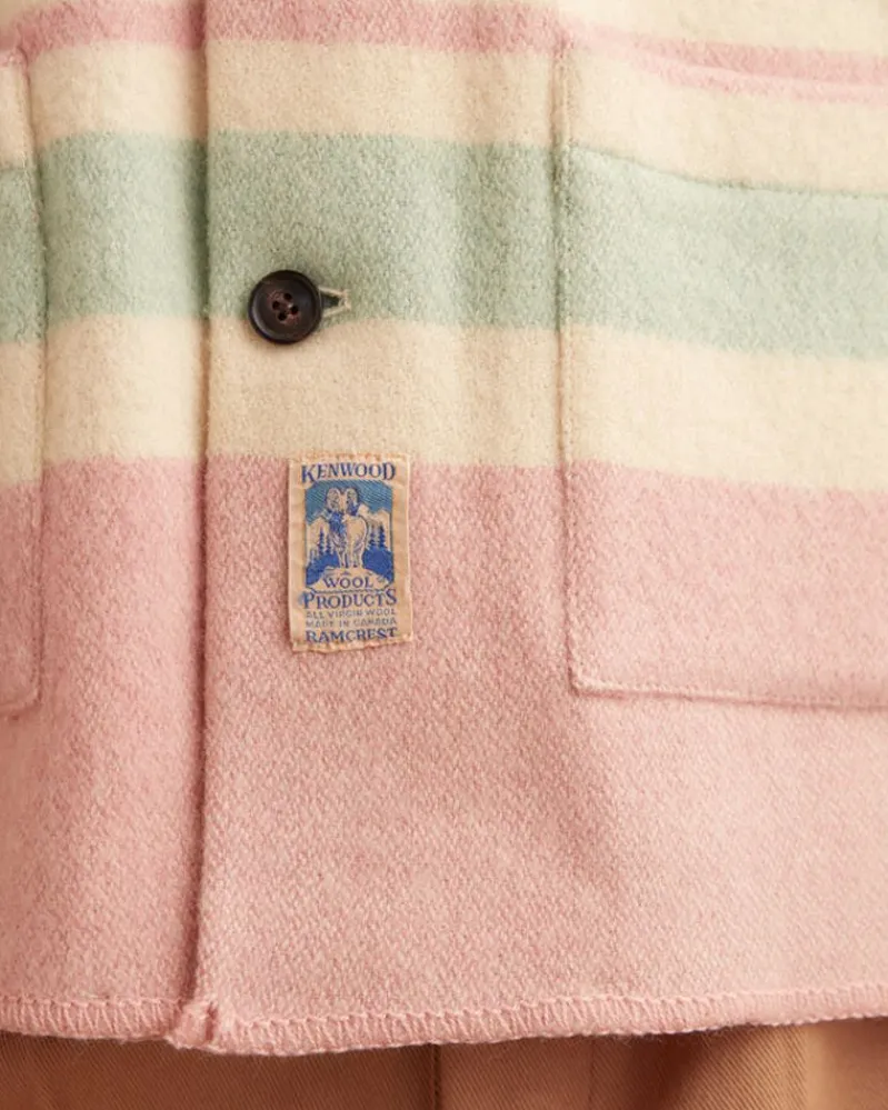 Outerwear<BODE Ramcrest Stripe Jacket - S/M