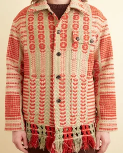 Outerwear<BODE Red Paloverde Jacket - M Multi