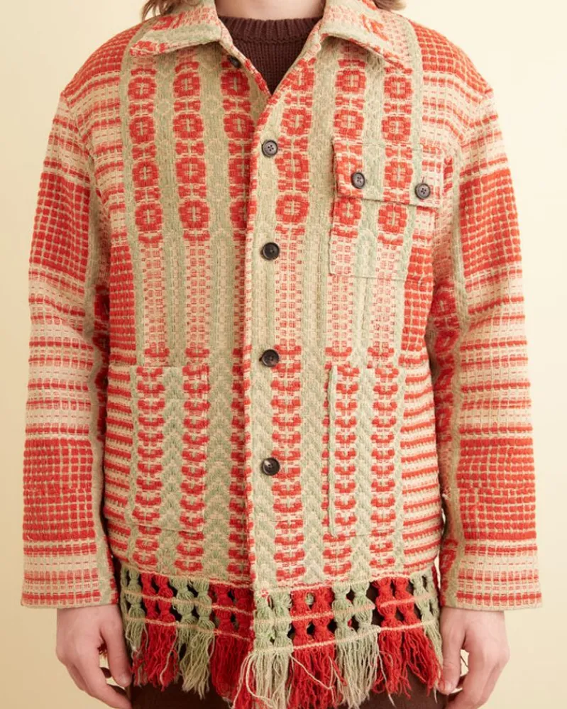 Outerwear<BODE Red Paloverde Jacket - M Multi