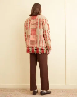 Outerwear<BODE Red Paloverde Jacket - M Multi
