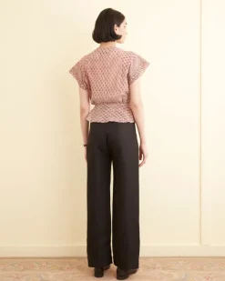 Tops<BODE Redbud Twist Top Multi