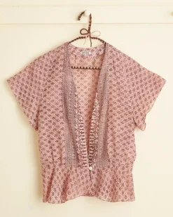 Tops<BODE Redbud Twist Top Multi