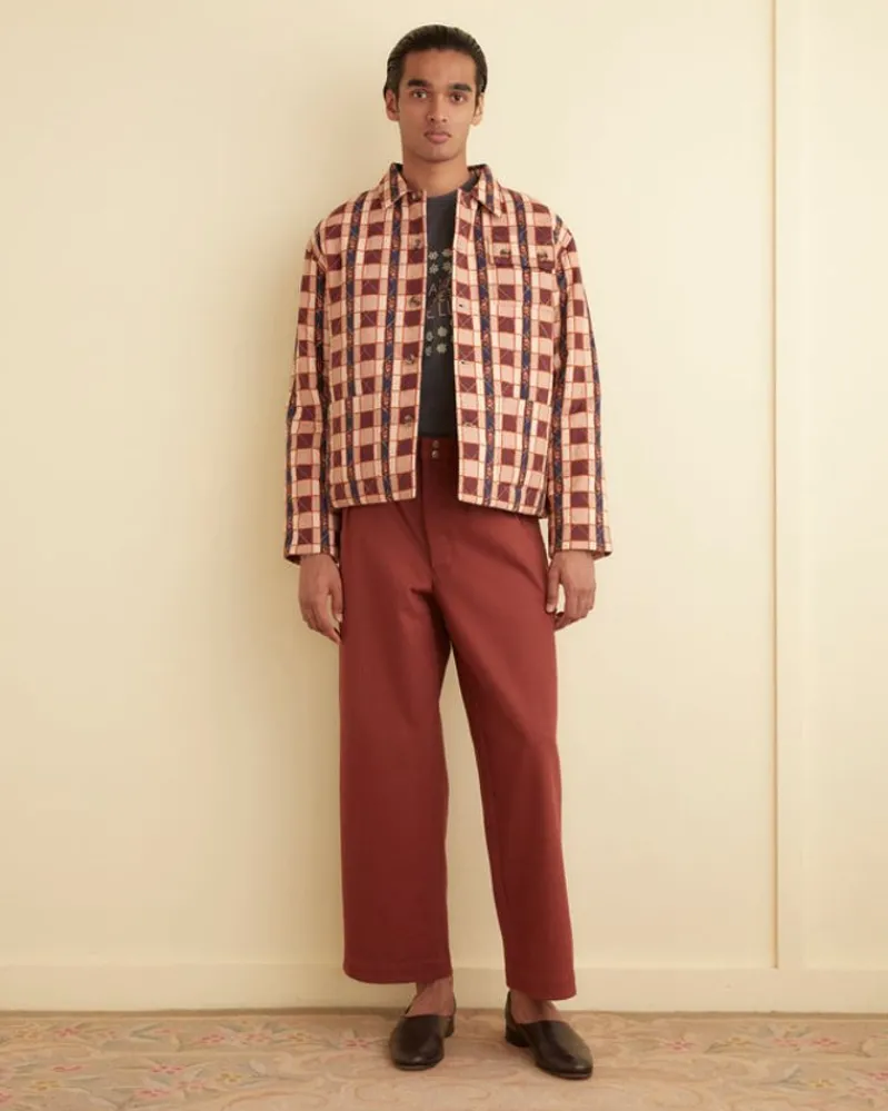 Outerwear<BODE Reversible Bouquet Cloth Quilt Jacket Multi