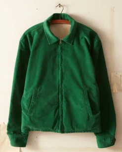 Outerwear<BODE Reversible Corduroy Ohio Jacket Green
