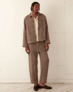 Outerwear<BODE Reversible Duo Waffle Jacket - Brown