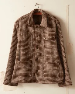 Outerwear<BODE Reversible Duo Waffle Jacket - Brown