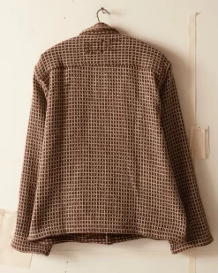 Outerwear<BODE Reversible Duo Waffle Jacket - Brown