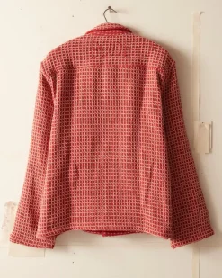 Outerwear<BODE Reversible Duo Waffle Jacket - Red