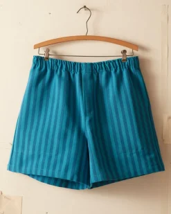Shorts<BODE River Stripe Rugby Shorts