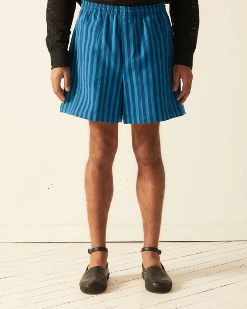 Shorts<BODE River Stripe Rugby Shorts