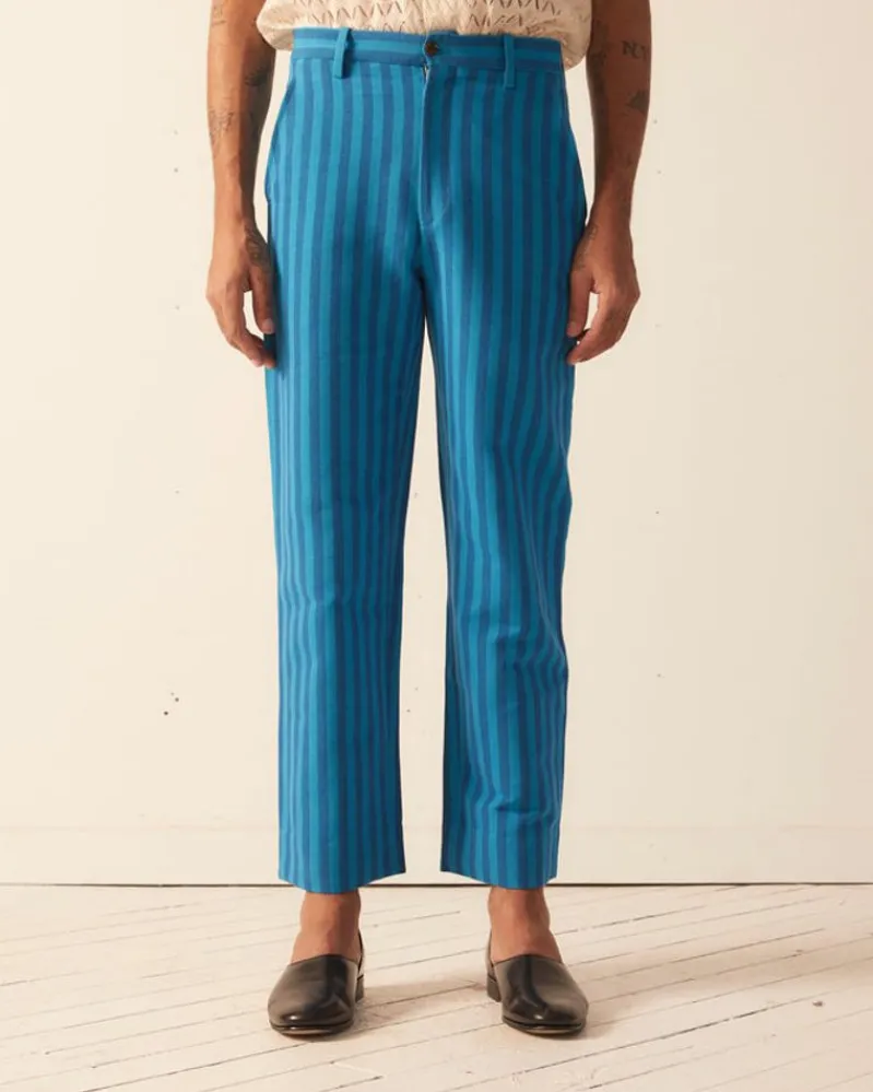 Trousers & Pants<BODE River Stripe Trousers