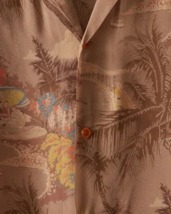 Shirts<BODE Riviera Print Long Sleeve Shirt