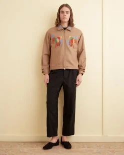 Outerwear<BODE Rodeo Ohio Jacket Taupe
