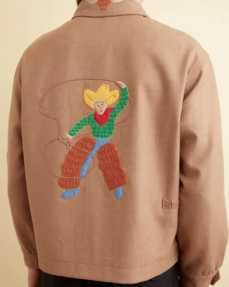 Outerwear<BODE Rodeo Ohio Jacket Taupe