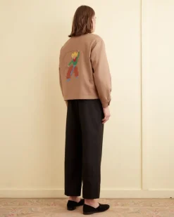 Outerwear<BODE Rodeo Ohio Jacket Taupe