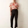 Shirts<BODE Rodeo Slogans Short Sleeve Shirt Red