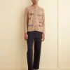 Knitwear<BODE Roll Call Cardigan Tan
