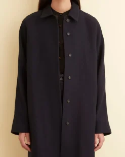 Outerwear<BODE Roni Coat Navy
