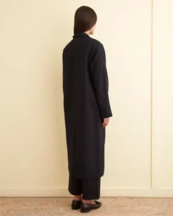 Outerwear<BODE Roni Coat Navy